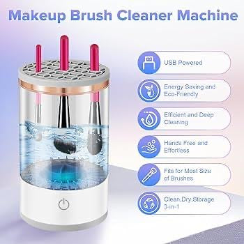 Makeup Brush Cleaner