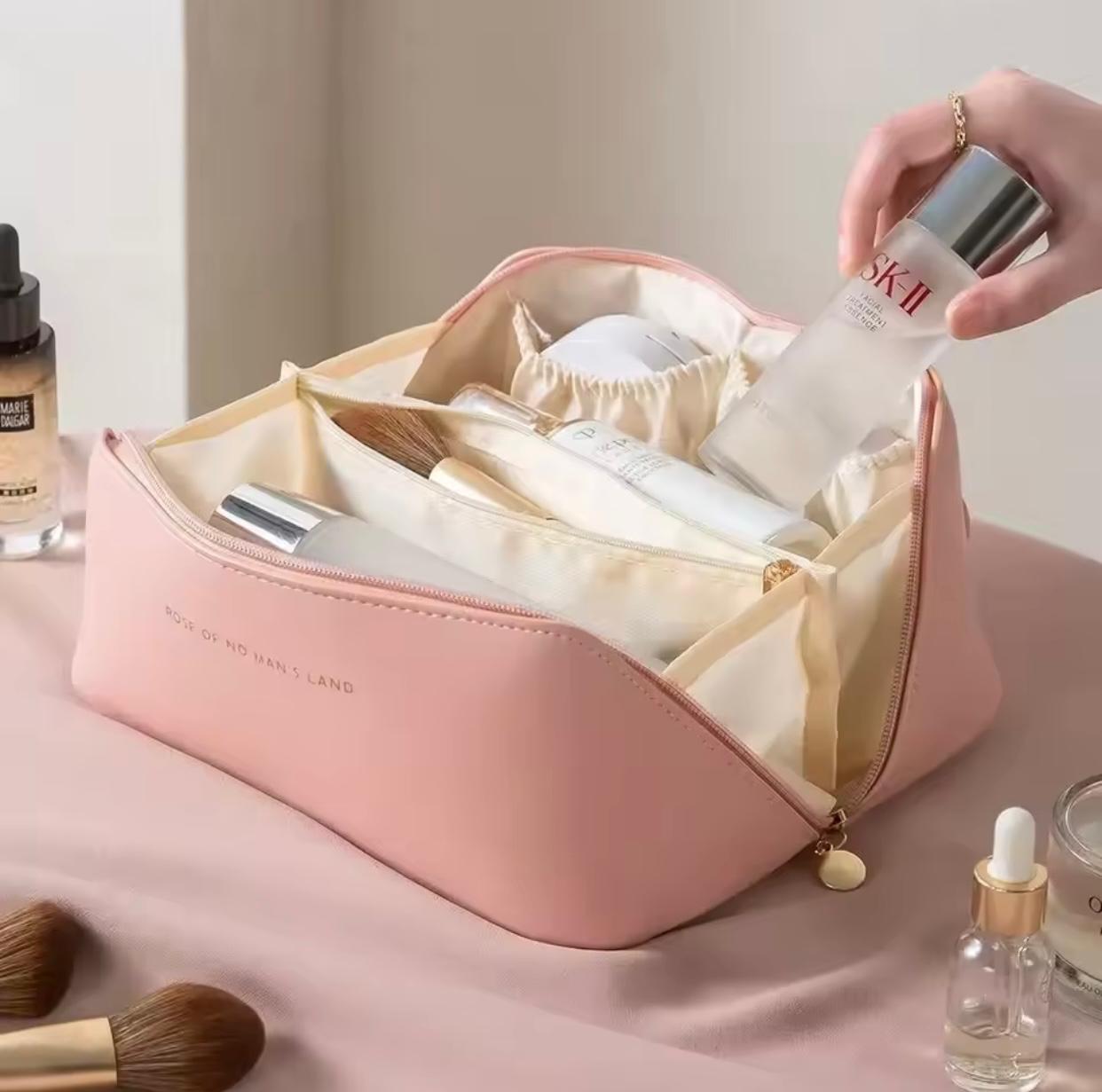 LuxeLeather™ Makeup Pouch
